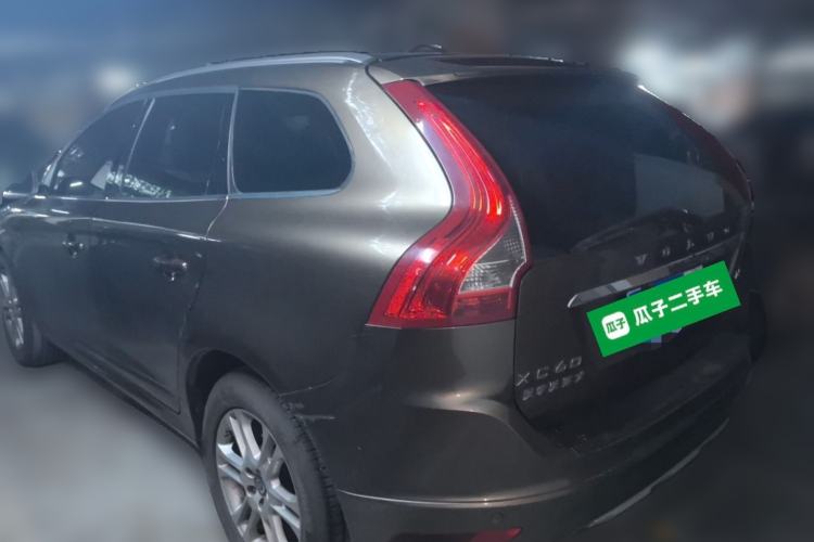 Used Volvo XC60 2015 T5 Smart Edition Rear Left 45 Deg