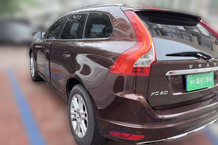 Used Volvo XC60 2015 T5 Smart Upgrade Model Rear Left 45 Deg