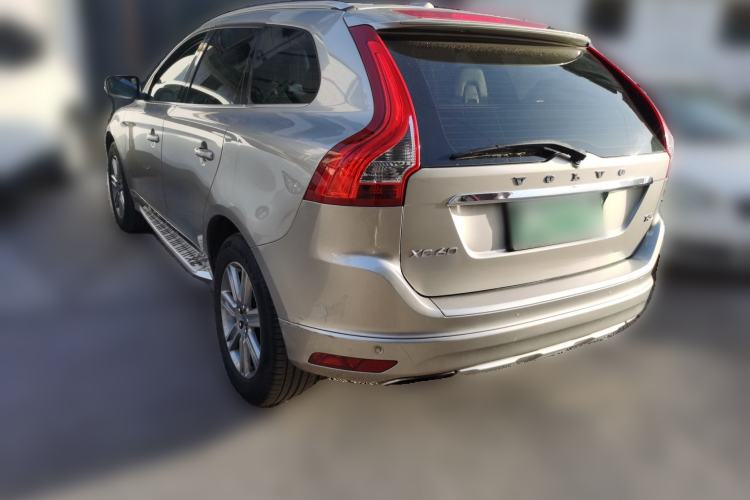 Used Volvo XC60 2015 T5 Smart Upgrade Model Rear Left 45 Deg
