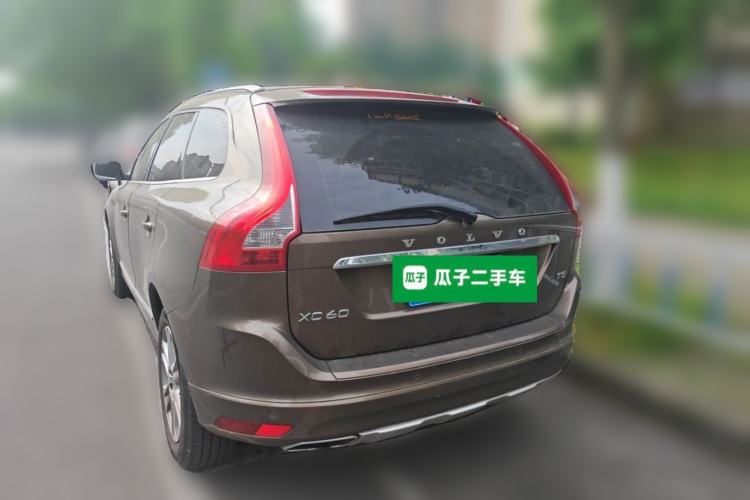 Used Volvo XC60 2015 T5 Smart Upgrade Model Rear Left 45 Deg