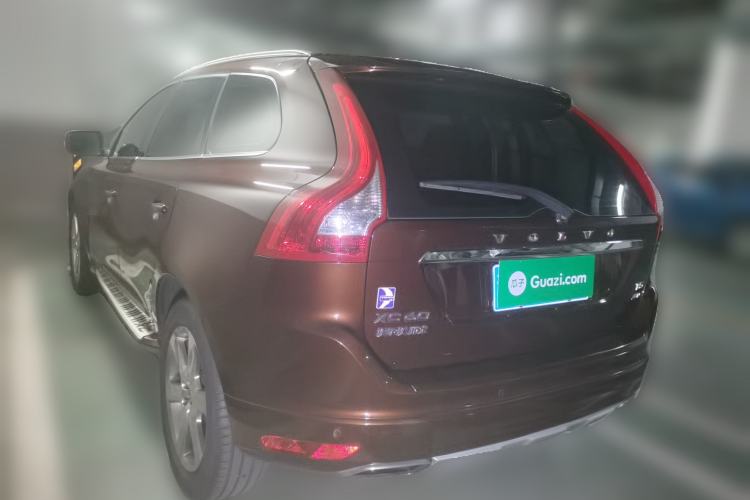 Used Volvo XC60 2015 T5 AWD Smart Drive Edition Rear Left 45 Deg