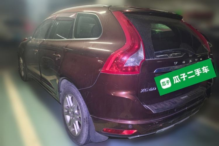 Used Volvo XC60 2015 T5 Smart Upgrade Model Rear Left 45 Deg