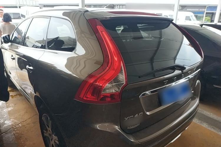 Used Volvo XC60 2015 T5 AWD Zhiyuan Edition Rear Left 45 Deg