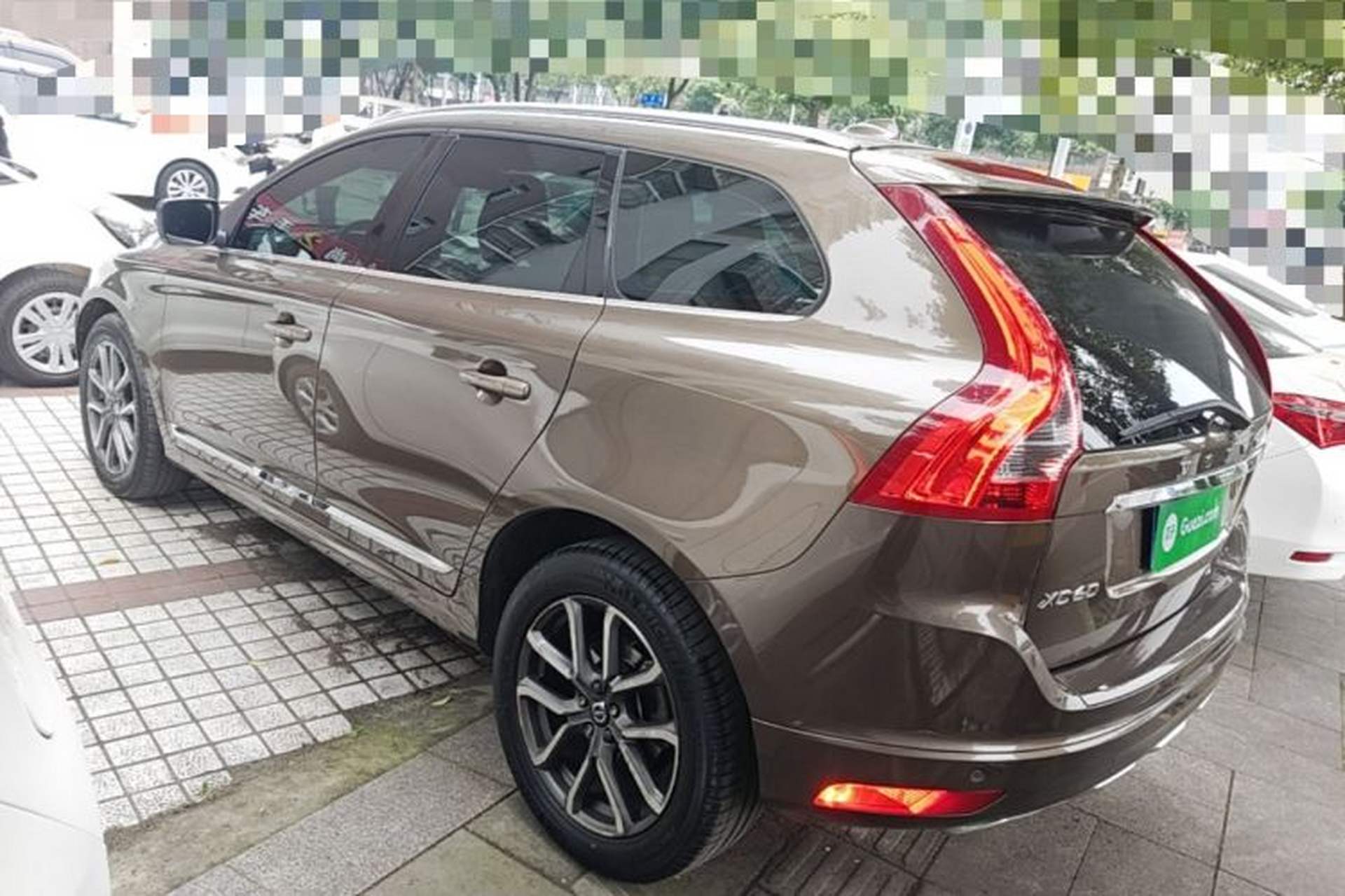 Used Volvo XC60 2015 T5 AWD Smart Drive Edition Rear Left 45 Deg