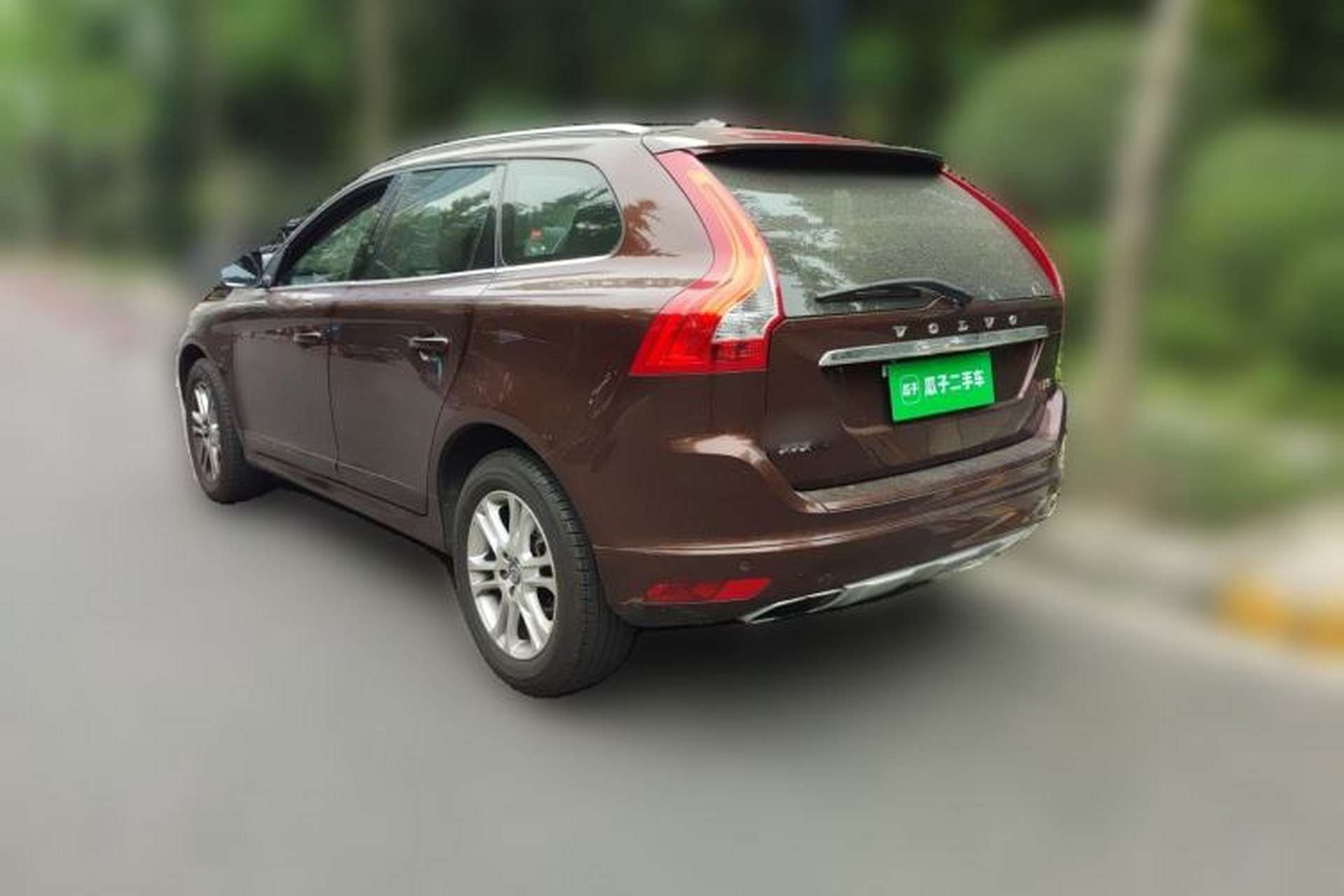 Used Volvo XC60 2015 T5 Smart Edition Rear Left 45 Deg