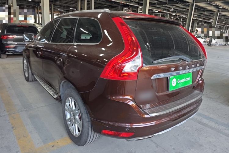 Used Volvo XC60 2015 T5 Smart Upgrade Model Rear Left 45 Deg