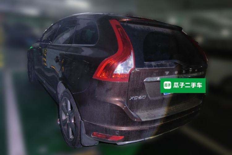Used Volvo XC60 2015 T6 Zhiyi Edition Rear Left 45 Deg