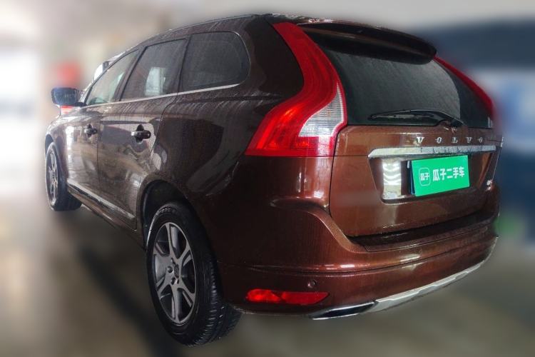 Used Volvo XC60 2015 T5 AWD Zhiyuan Edition Rear Left 45 Deg