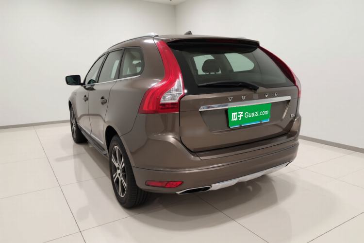 Used Volvo XC60 2015 T5 AWD Zhiyuan Edition Rear Left 45 Deg