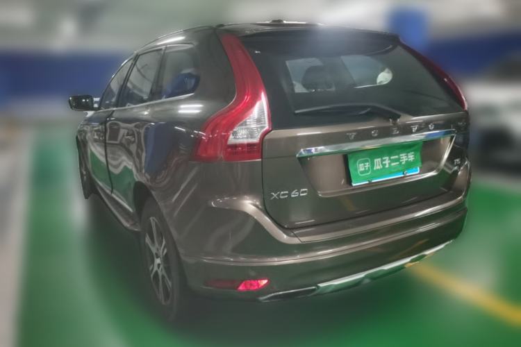 Used Volvo XC60 2015 T5 AWD Zhiyuan Edition Rear Left 45 Deg