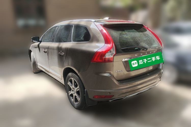 Used Volvo XC60 2015 T5 AWD Zhiyuan Edition Rear Left 45 Deg