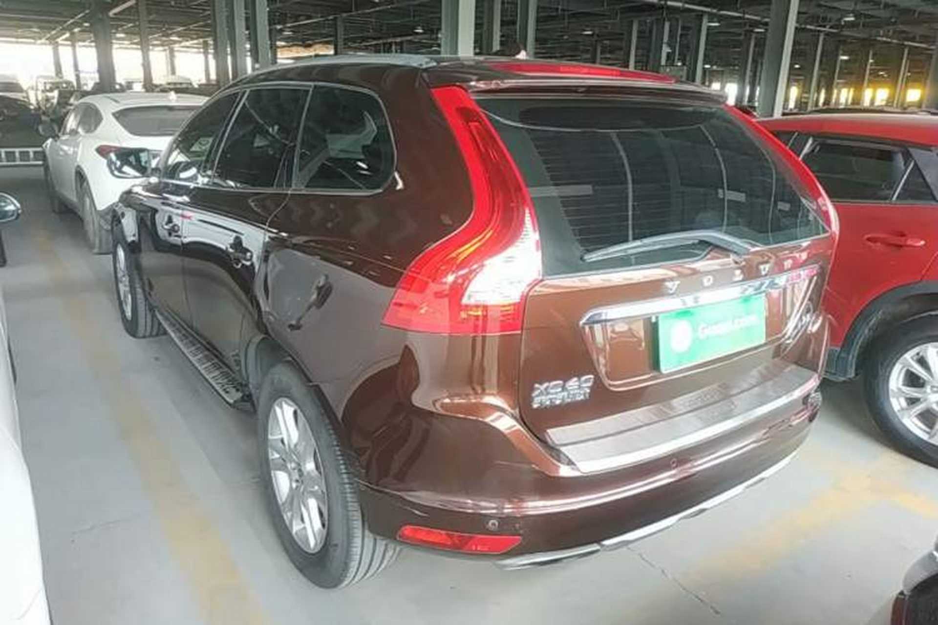 Used Volvo XC60 2015 T5 Smart Upgrade Model Rear Left 45 Deg