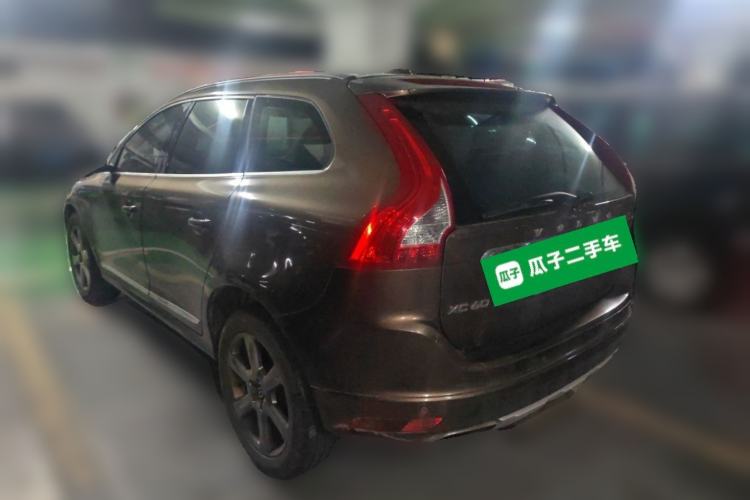 Used Volvo XC60 2015 T6 Zhiyi Edition Rear Left 45 Deg