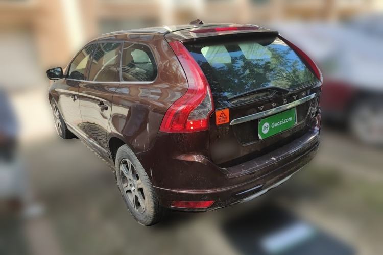 Used Volvo XC60 2015 T5 AWD Zhiyuan Edition Rear Left 45 Deg