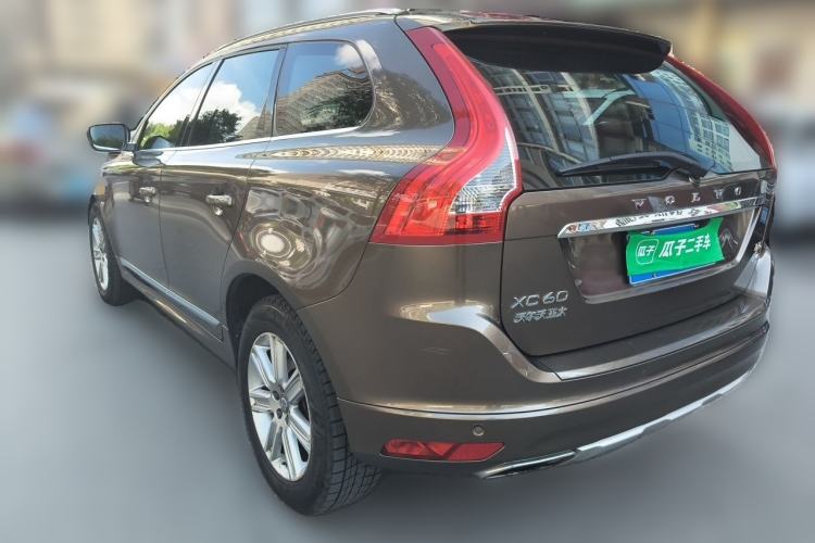 Used Volvo XC60 2015 T5 AWD Zhiyuan Edition Rear Left 45 Deg