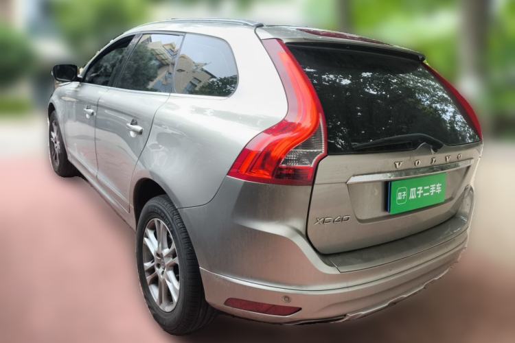 Used Volvo XC60 2015 T5 Smart Upgrade Model Rear Left 45 Deg
