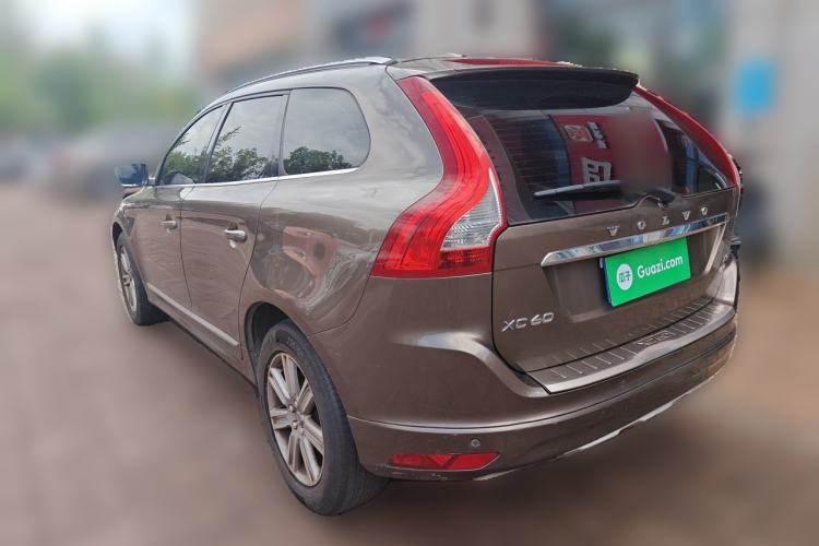 Used Volvo XC60 2015 T5 AWD Zhiyuan Edition Rear Left 45 Deg