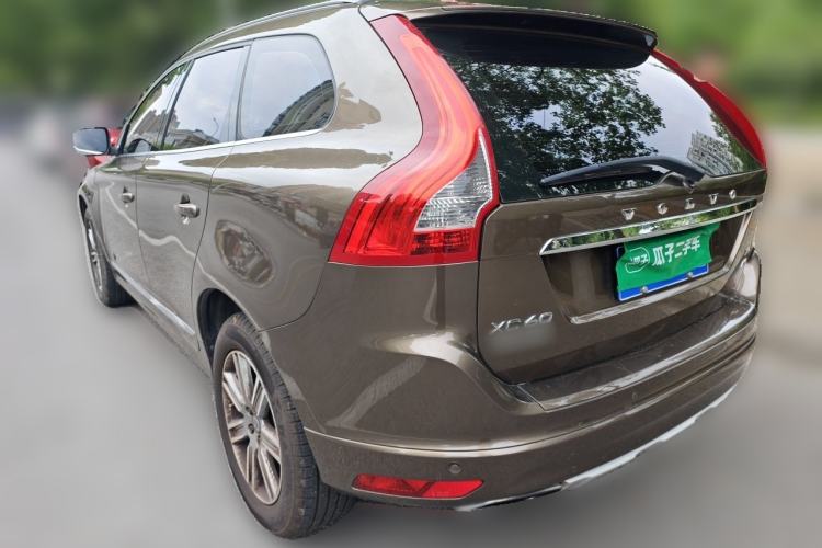 Used Volvo XC60 2015 T5 AWD Zhiyuan Edition Rear Left 45 Deg