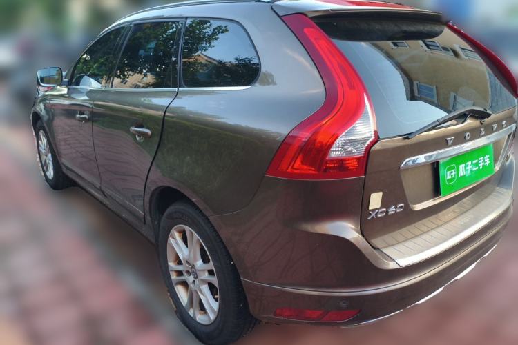 Used Volvo XC60 2015 T5 Smart Edition Rear Left 45 Deg