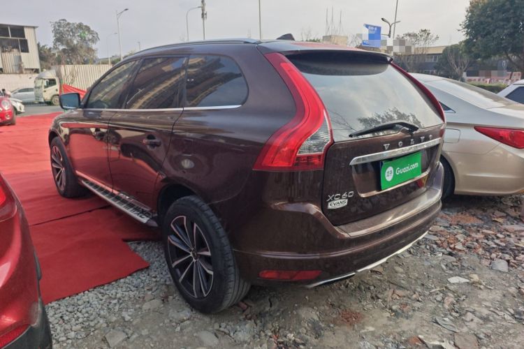 Used Volvo XC60 2015 T5 Zhiya Edition Rear Left 45 Deg