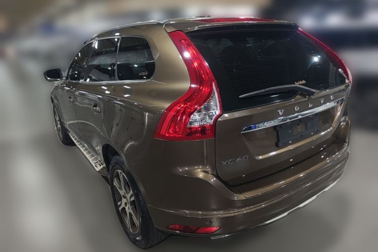 Used Volvo XC60 2015 T5 AWD Zhiyuan Edition Rear Left 45 Deg