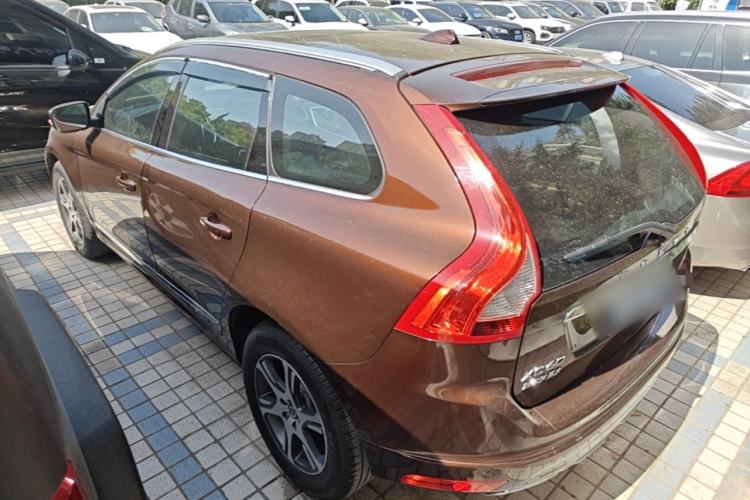 Used Volvo XC60 2015 T5 AWD Zhiyuan Edition Rear Left 45 Deg