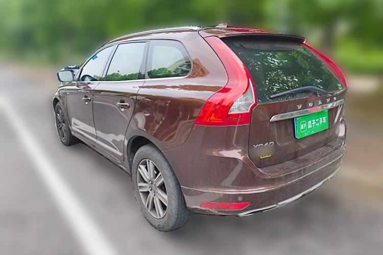 Used Volvo XC60 2015 T5 Smart Upgrade Model Rear Left 45 Deg