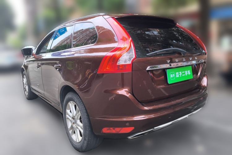 Used Volvo XC60 2015 T5 Smart Upgrade Model Rear Left 45 Deg