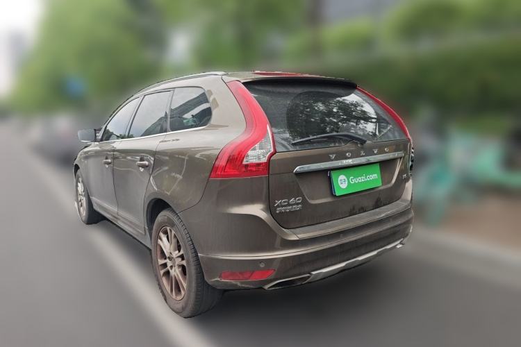 Used Volvo XC60 2015 T5 Smart Upgrade Model Rear Left 45 Deg