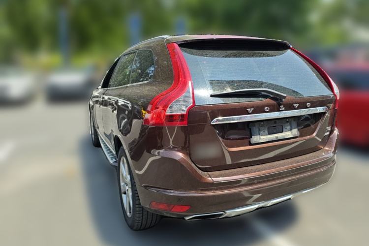 Used Volvo XC60 2015 T5 AWD Smart Drive Edition Rear Left 45 Deg