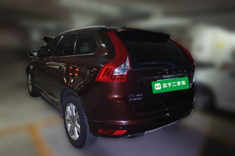 Used Volvo XC60 2015 T5 AWD Zhiyuan Edition Rear Left 45 Deg