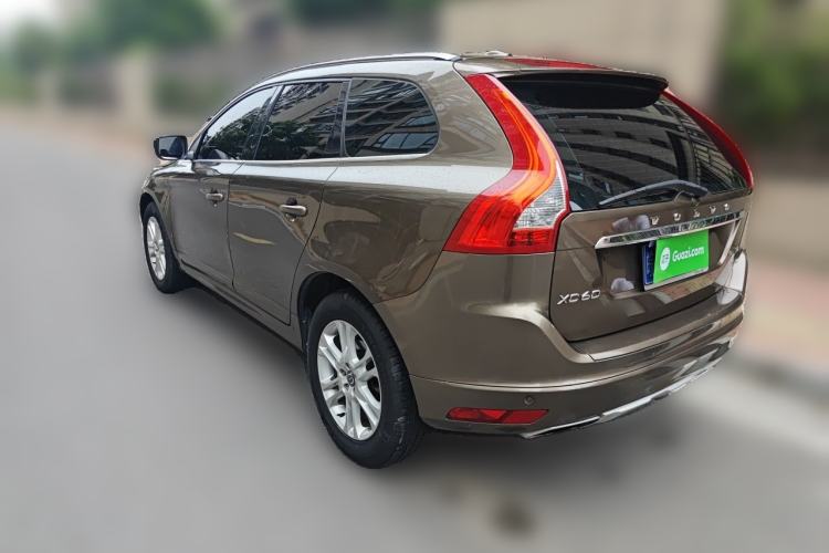 Used Volvo XC60 2015 T5 Smart Upgrade Model Rear Left 45 Deg