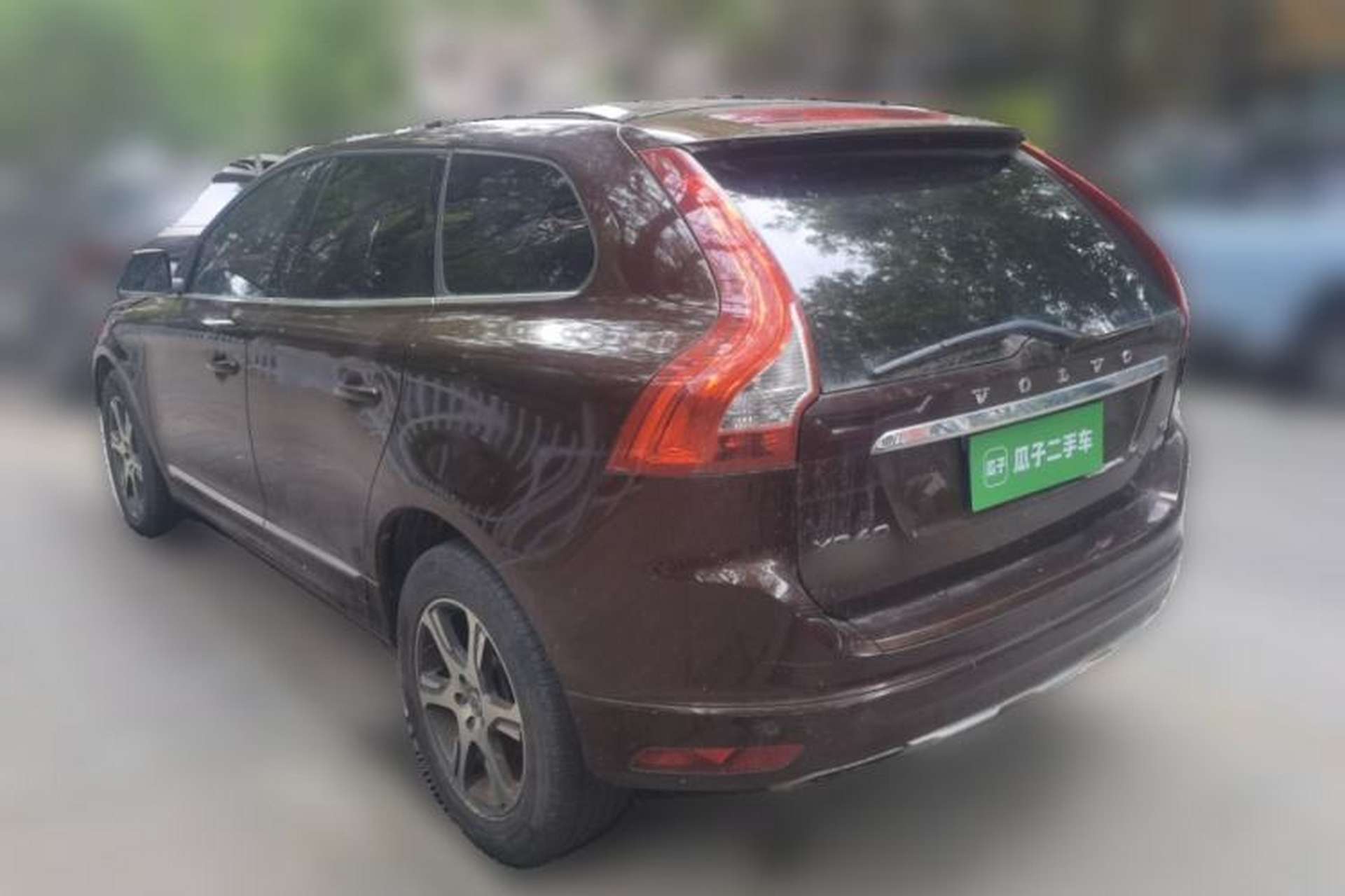 Used Volvo XC60 2015 T5 AWD Zhiyuan Edition Rear Left 45 Deg
