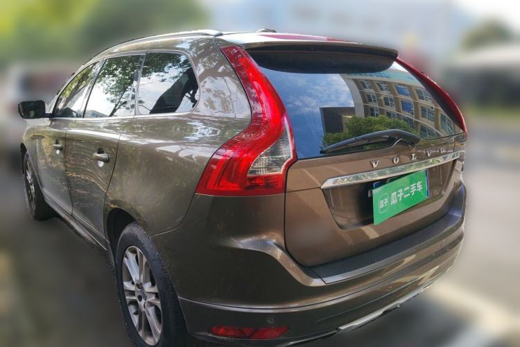 Used Volvo XC60 2015 T5 Smart Upgrade Model Rear Left 45 Deg