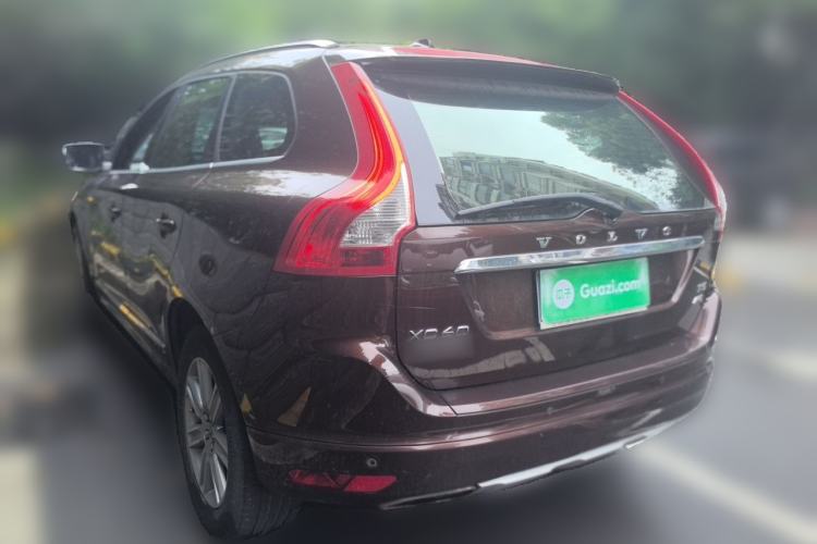 Used Volvo XC60 2015 T5 AWD Zhiyuan Edition Rear Left 45 Deg