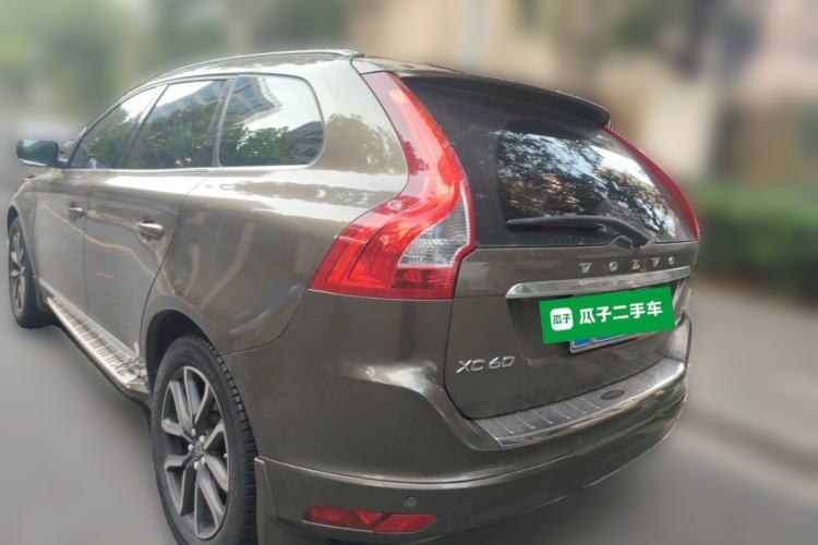 Used Volvo XC60 2015 T5 AWD Smart Drive Edition Rear Left 45 Deg