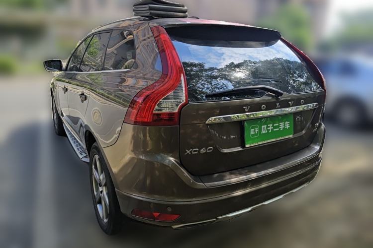 Used Volvo XC60 2015 T6 Zhiyi Edition Rear Left 45 Deg
