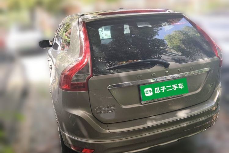 Used Volvo XC60 2015 T5 Smart Edition Rear Left 45 Deg