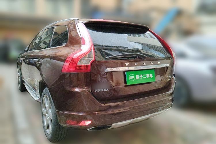 Used Volvo XC60 2015 T5 AWD Smart Drive Edition Rear Left 45 Deg