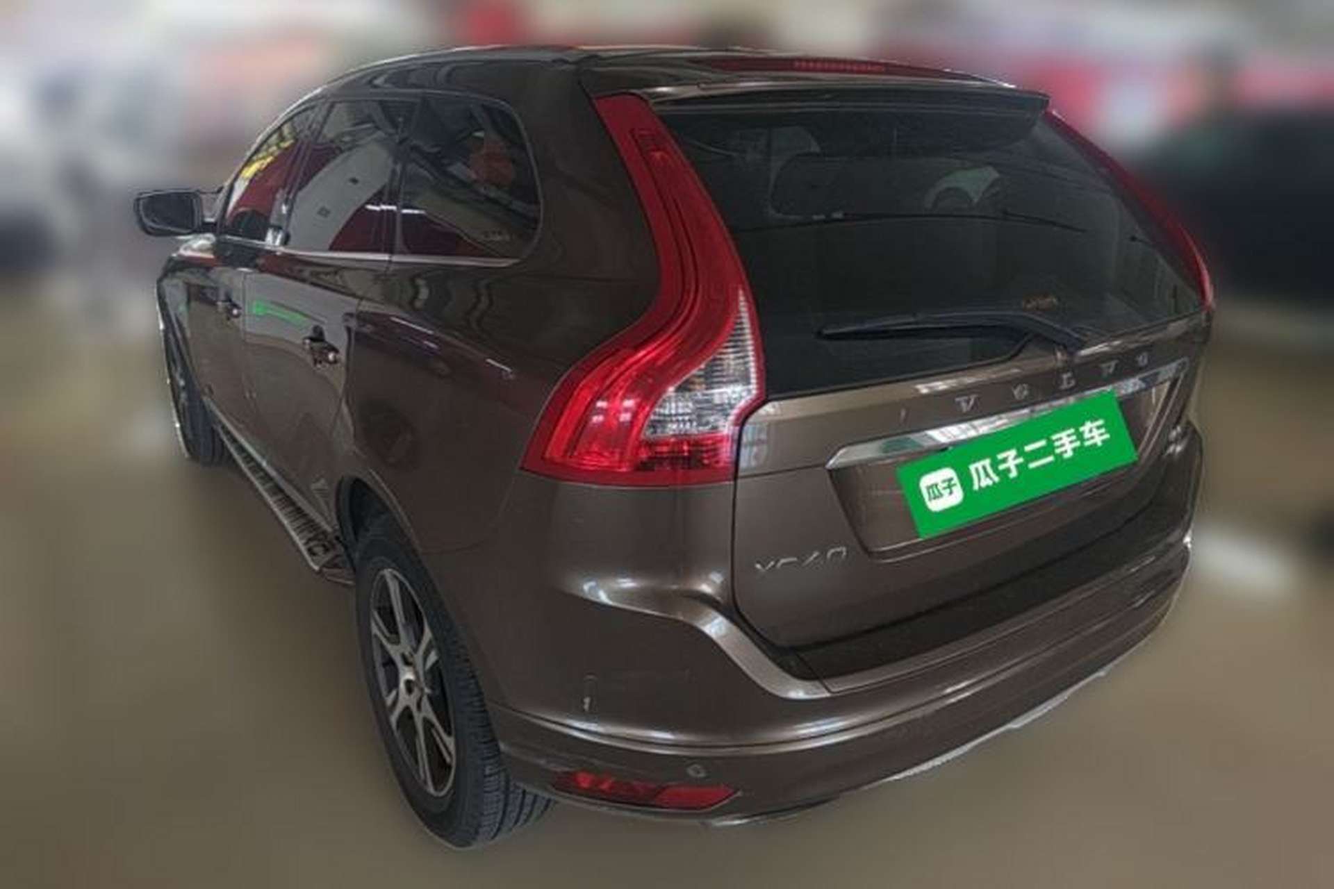 Used Volvo XC60 2015 T5 AWD Zhiyuan Edition Rear Left 45 Deg