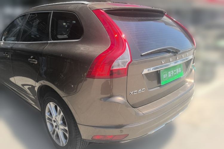 Used Volvo XC60 2015 T5 Smart Upgrade Model Rear Left 45 Deg