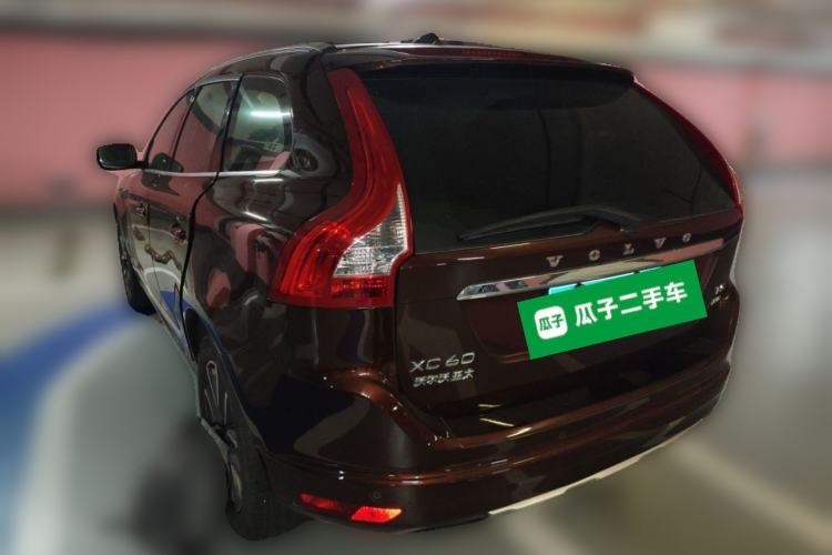 Used Volvo XC60 2015 T5 AWD Smart Drive Edition Rear Left 45 Deg