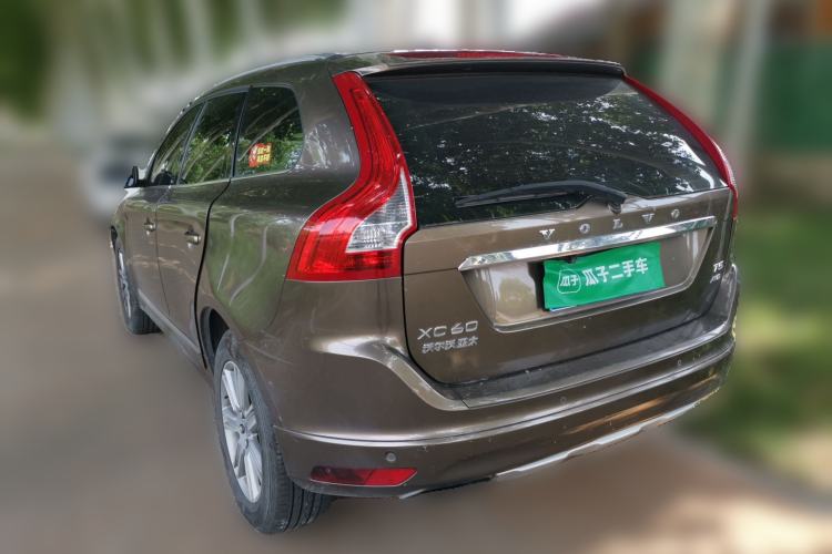 Used Volvo XC60 2015 T5 AWD Zhiyuan Edition Rear Left 45 Deg