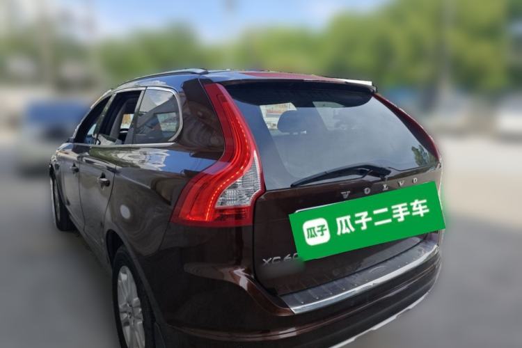 Used Volvo XC60 2015 T5 Smart Upgrade Model Rear Left 45 Deg