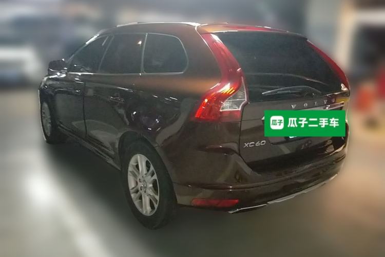 Used Volvo XC60 2015 T5 Smart Upgrade Model Rear Left 45 Deg