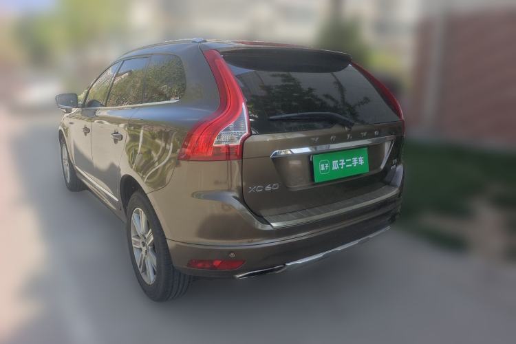 Used Volvo XC60 2015 T5 AWD Zhiyuan Edition Rear Left 45 Deg