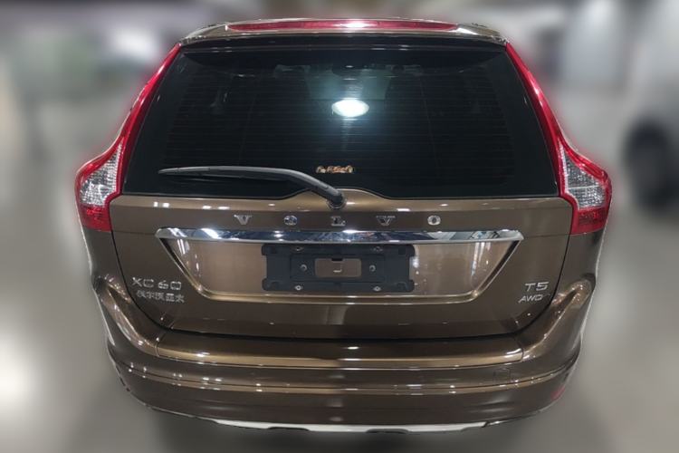 Used Volvo XC60 2015 T5 AWD Zhiyuan Edition Rear