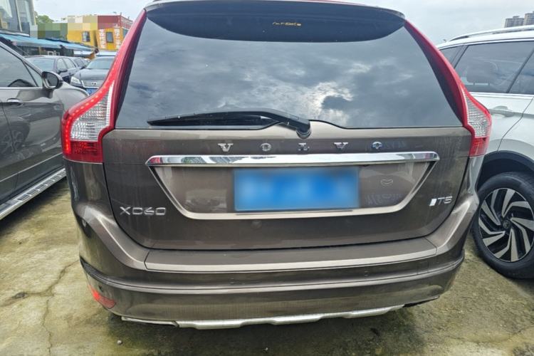 Used Volvo XC60 2015 T5 Zhiya Edition Rear