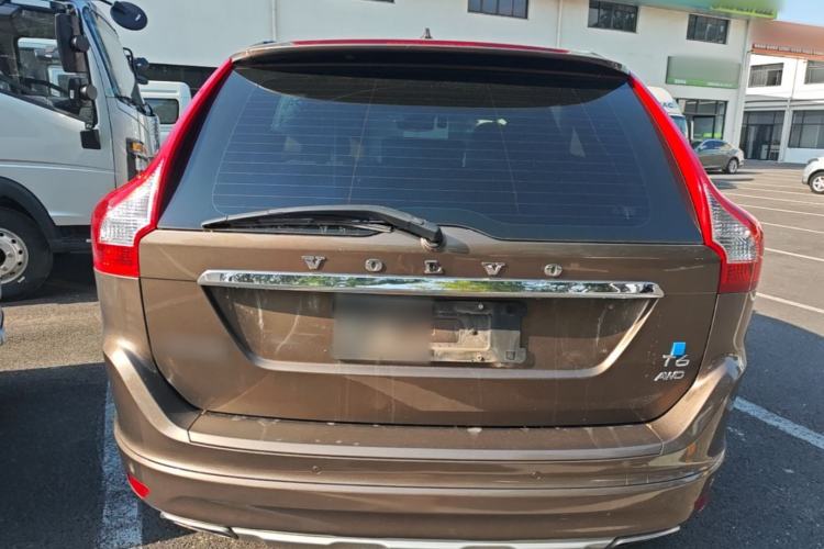 Used Volvo XC60 2015 T6 Zhiyi Edition Rear