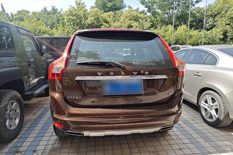 Used Volvo XC60 2015 T5 AWD Zhiyuan Edition Rear